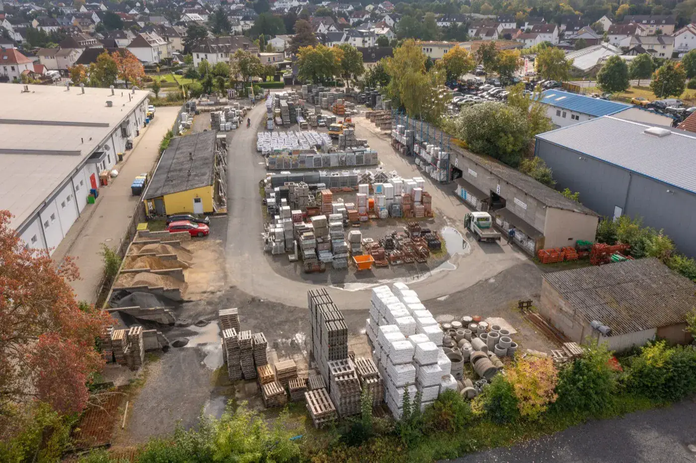 LKW Lieferung Vellmar