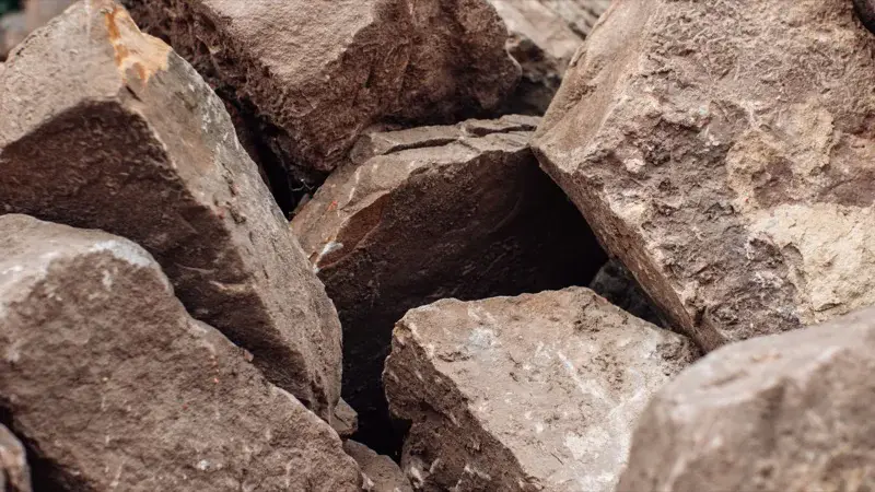 Schüttgüter Sand Kies Schotter Kassel