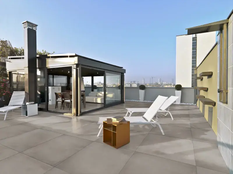 Terrasse bauen Anleitung