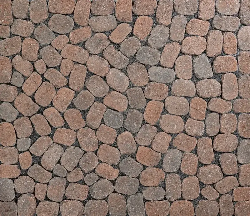 FCN Arena Braun Schattiert Pflaster