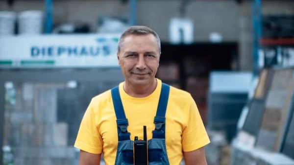 Vitali Judin - Lager und Logistik Baustoffe Steinbach Kassel