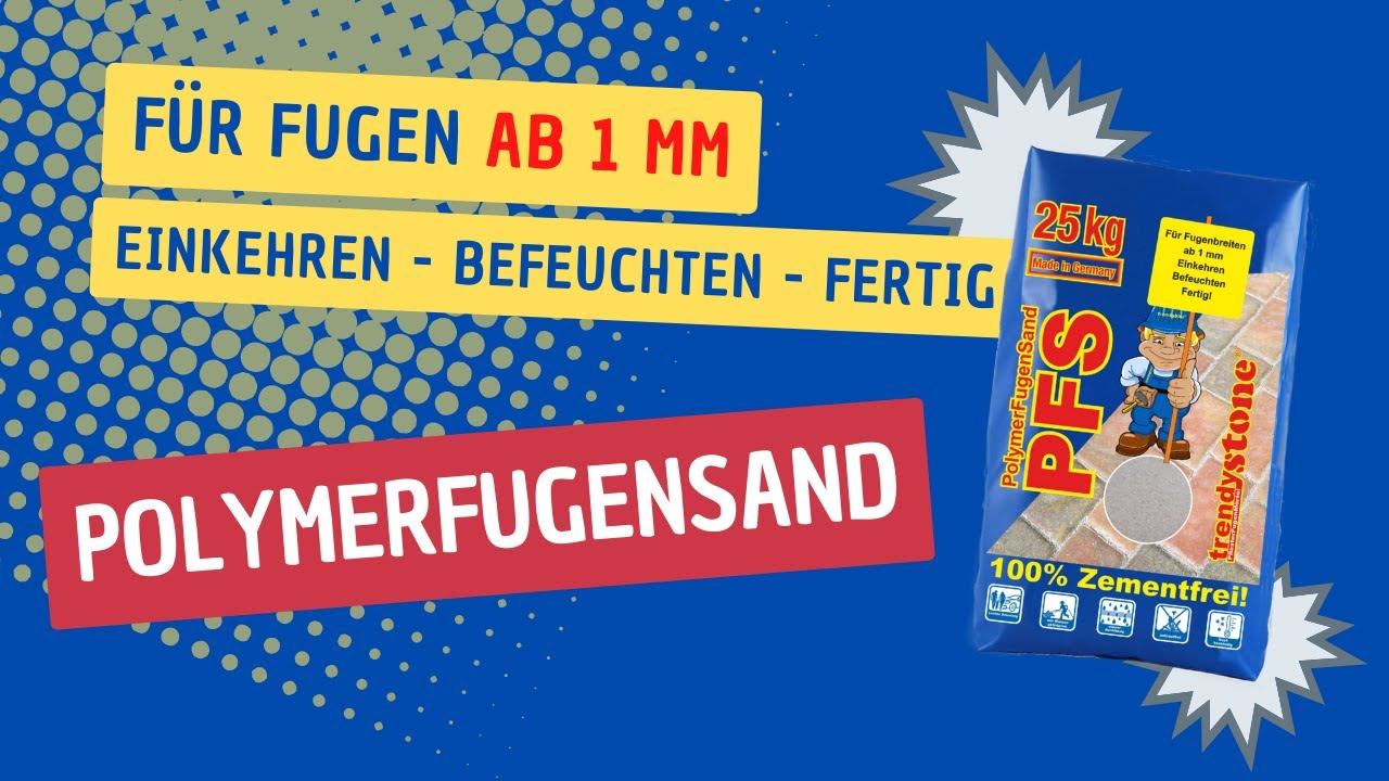 Pflastersteine verlegen
